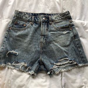 Wild Fable Jean Shorts